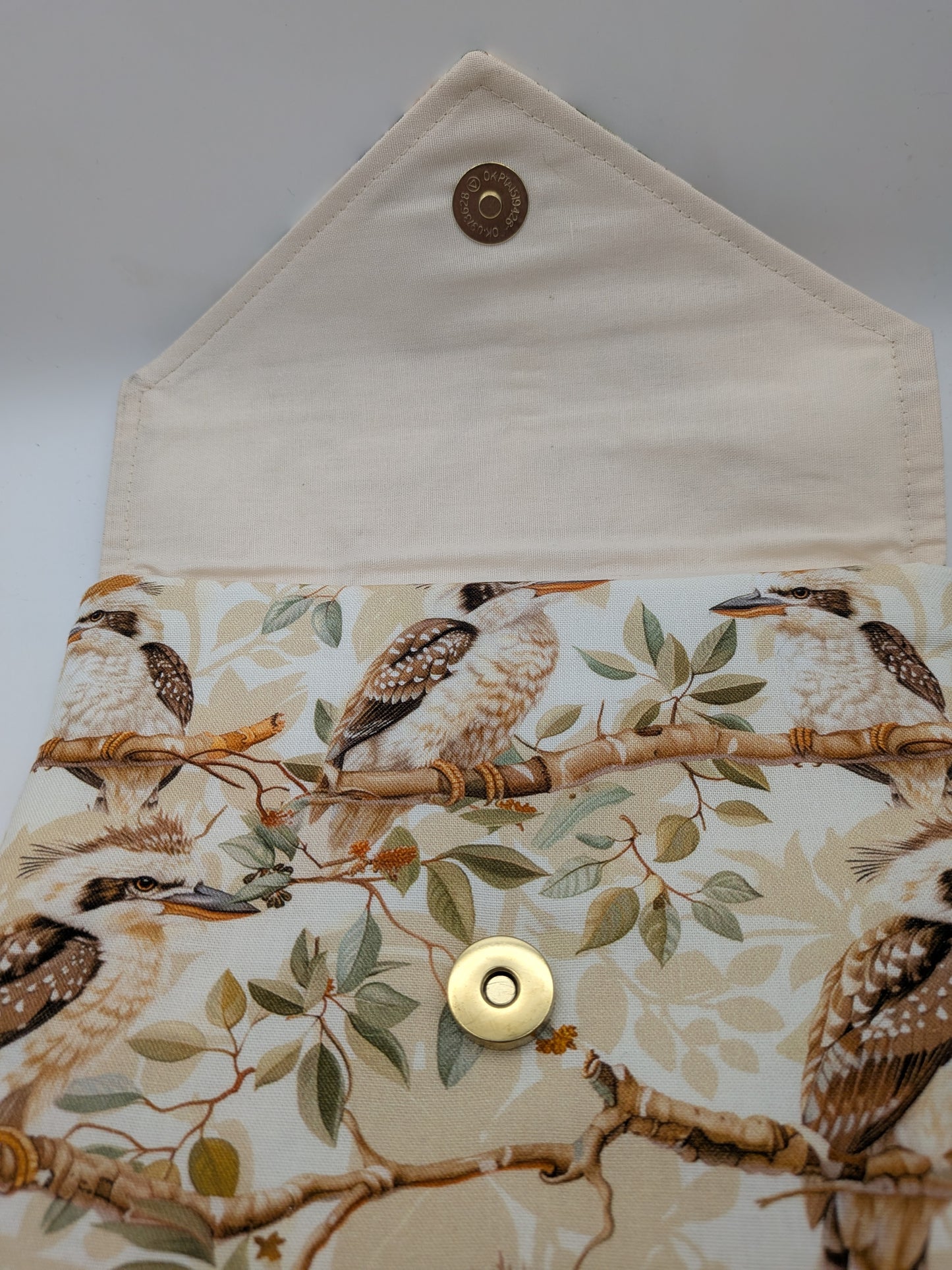 Kookaburra Book Sleeve