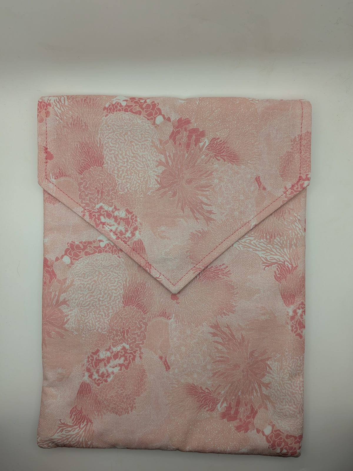 Pink Coral Book Sleeve