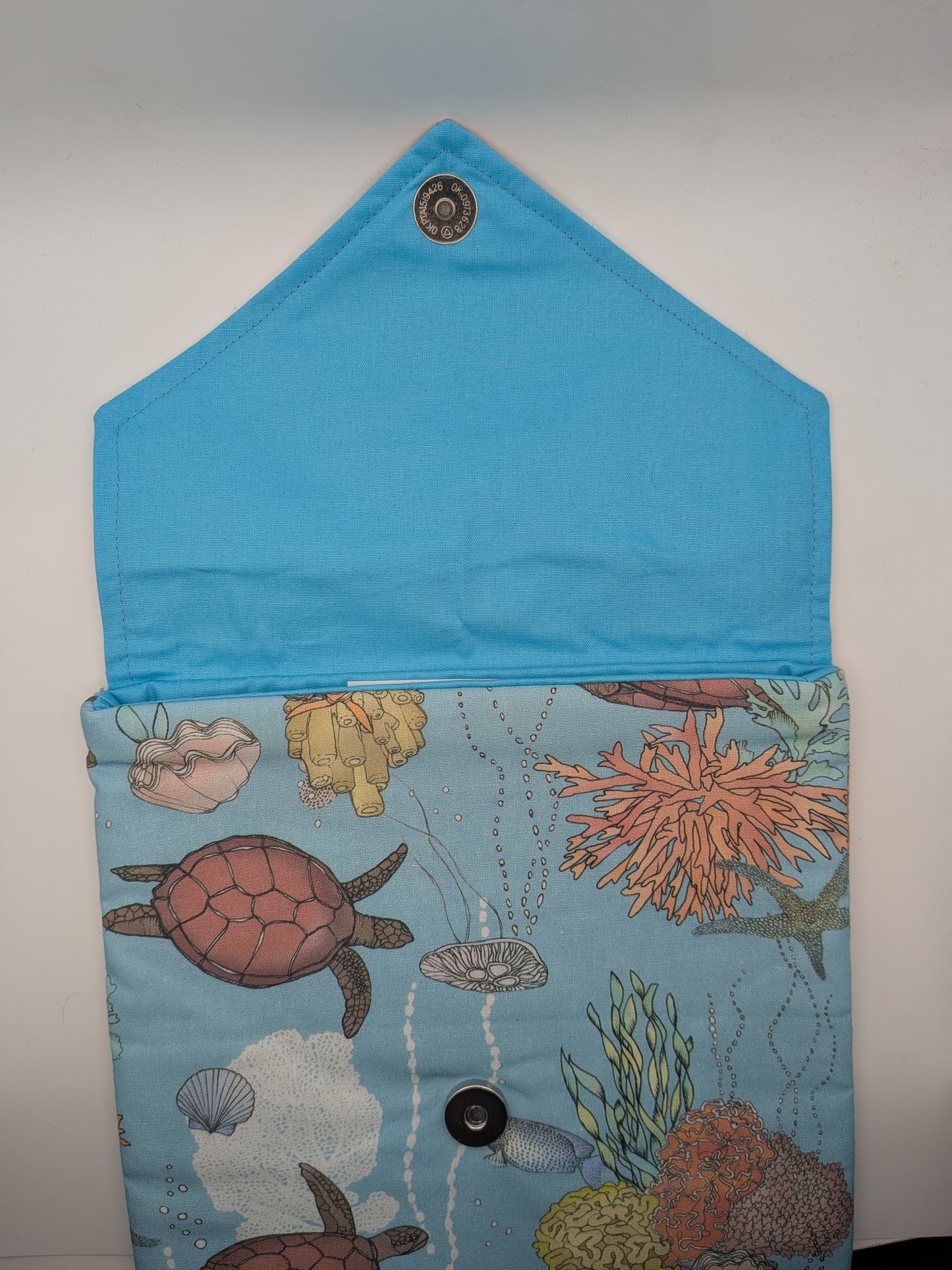 Turtle Book Sleeve