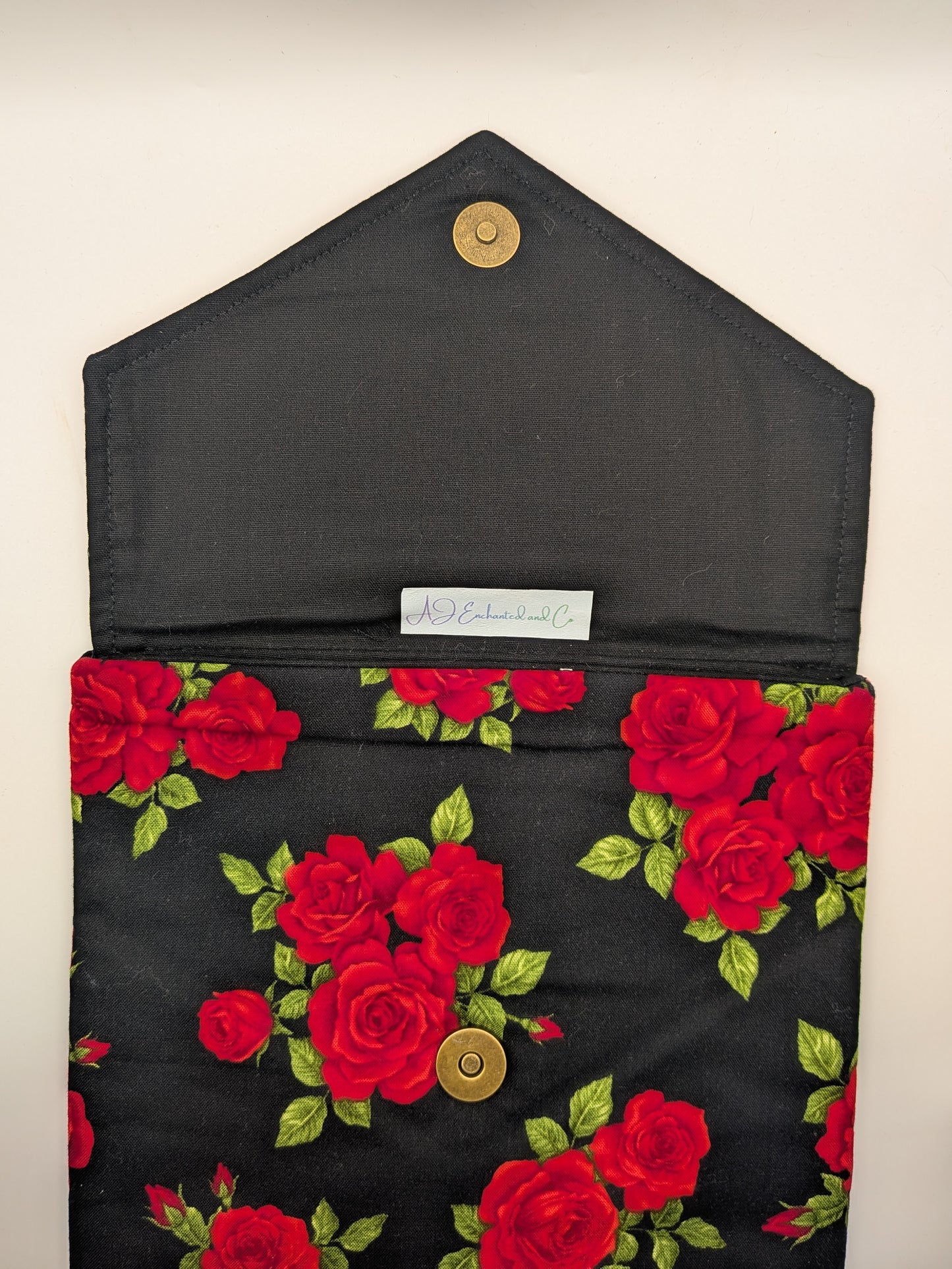 Red as Roses Book sleeve