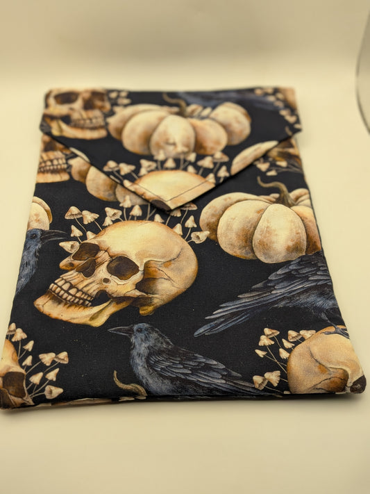 Crows and Skulls Book sleeve