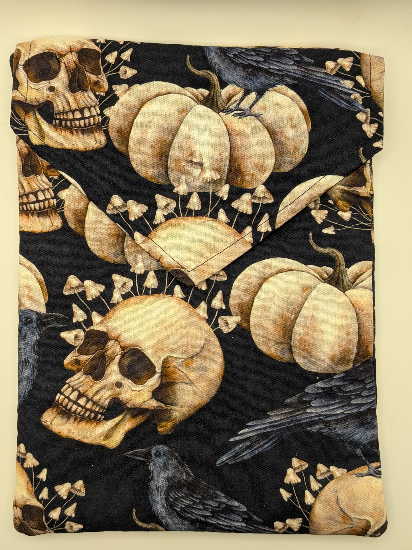 Crows and Skulls Book sleeve