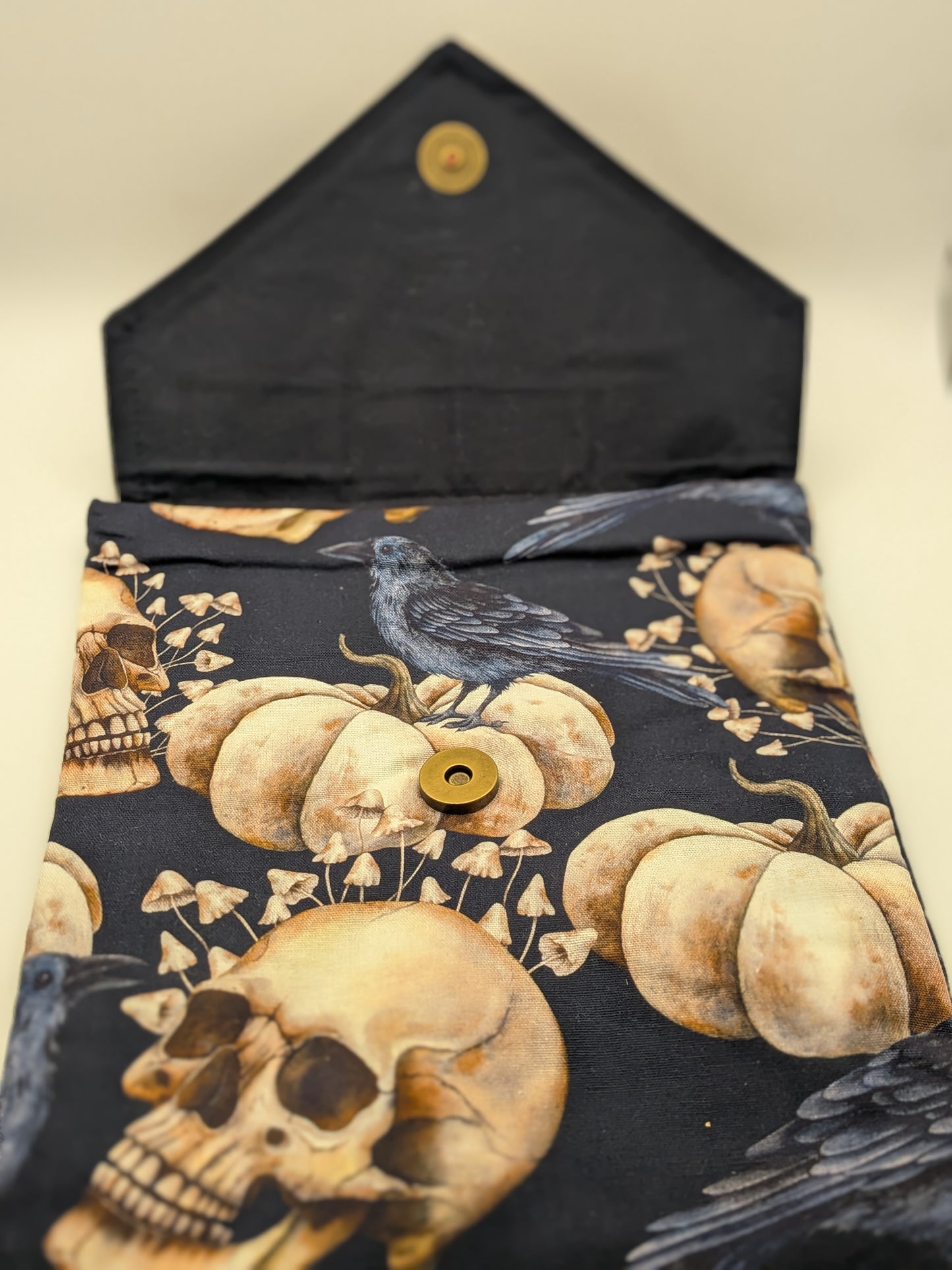Crows and Skulls Book sleeve
