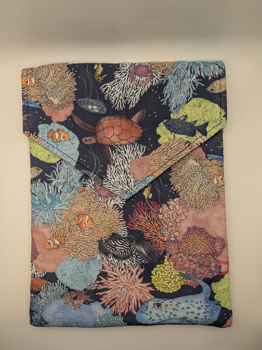 Under the sea book sleeve