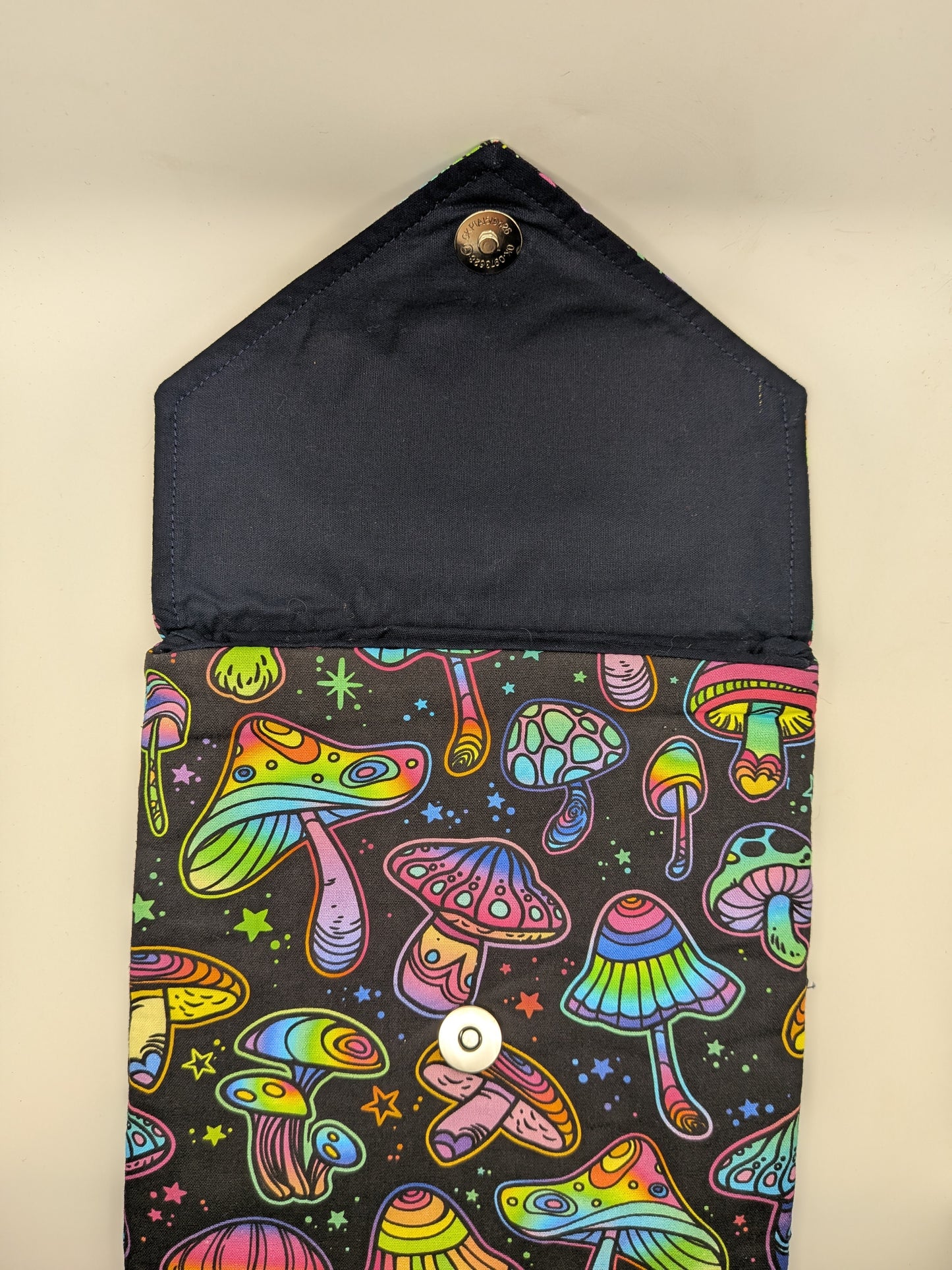 Colourful Mushroom Book Sleeve