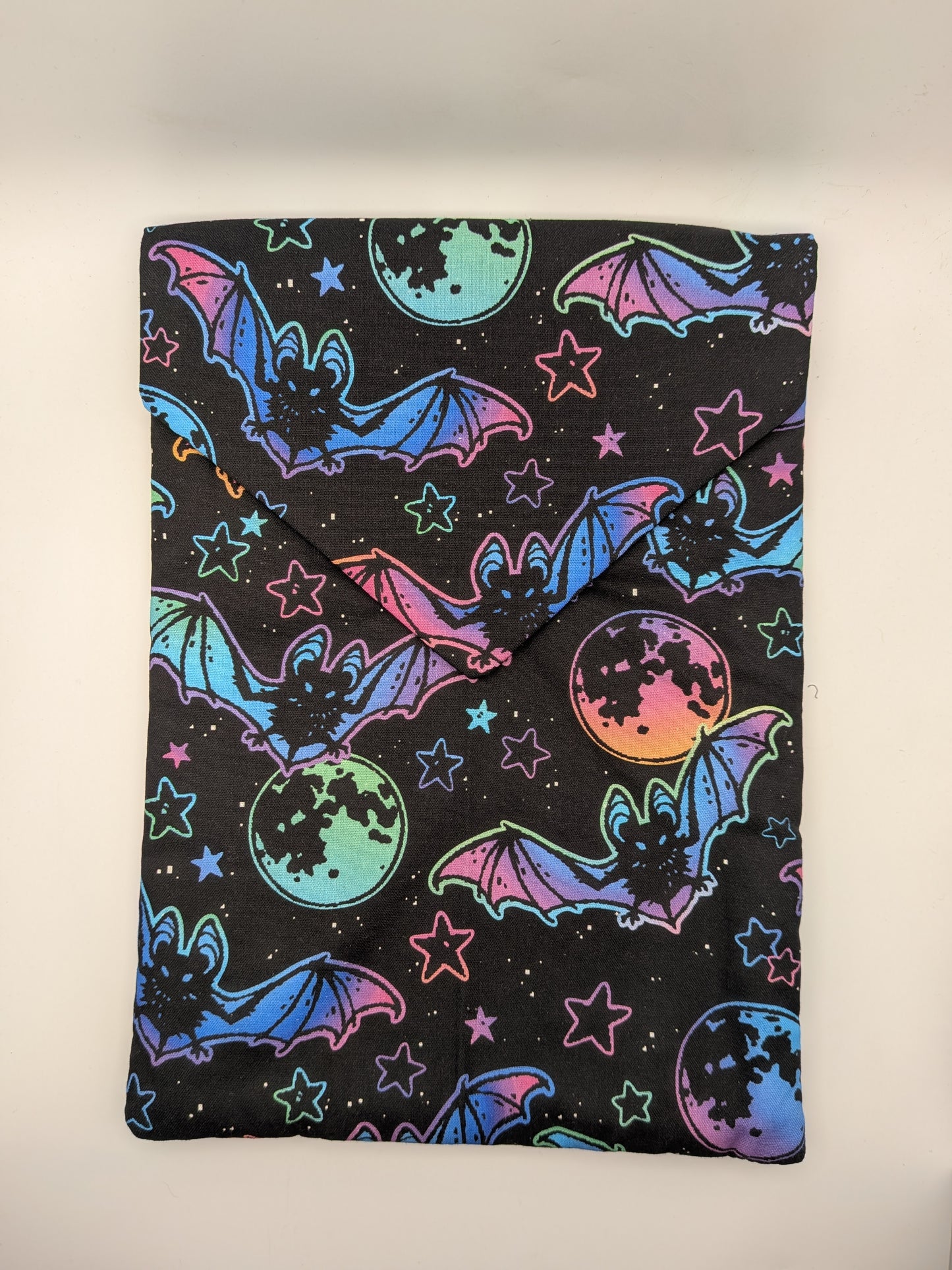 Colourful Bat Book Sleeve