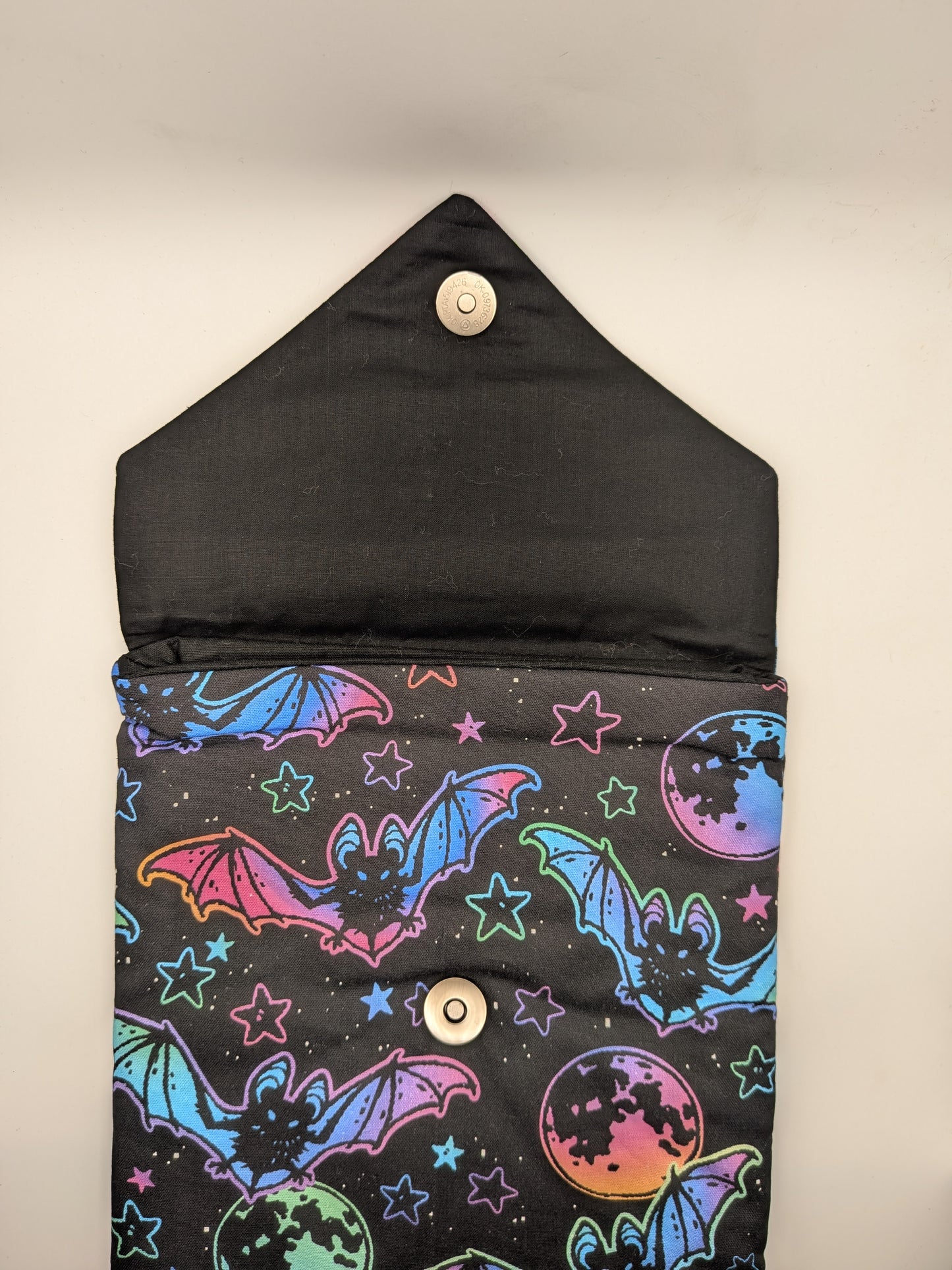 Colourful Bat Book Sleeve