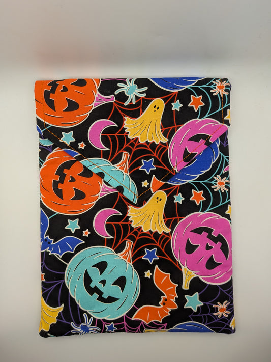 Colourful Pumpkin Book Sleeve