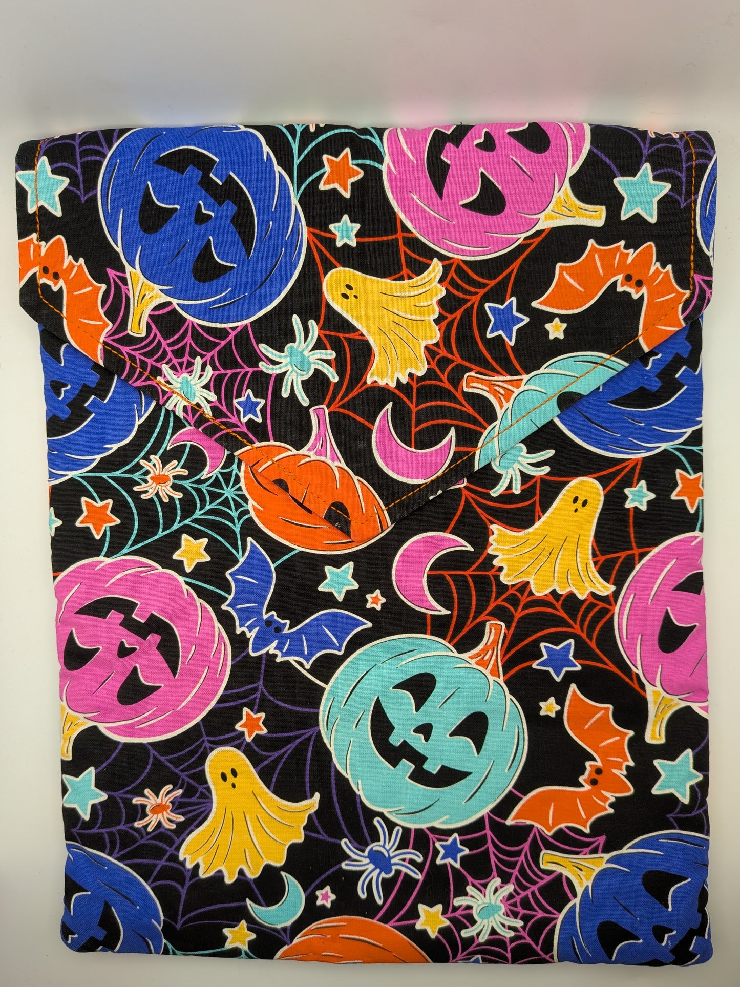 Colourful Pumpkin Book Sleeve