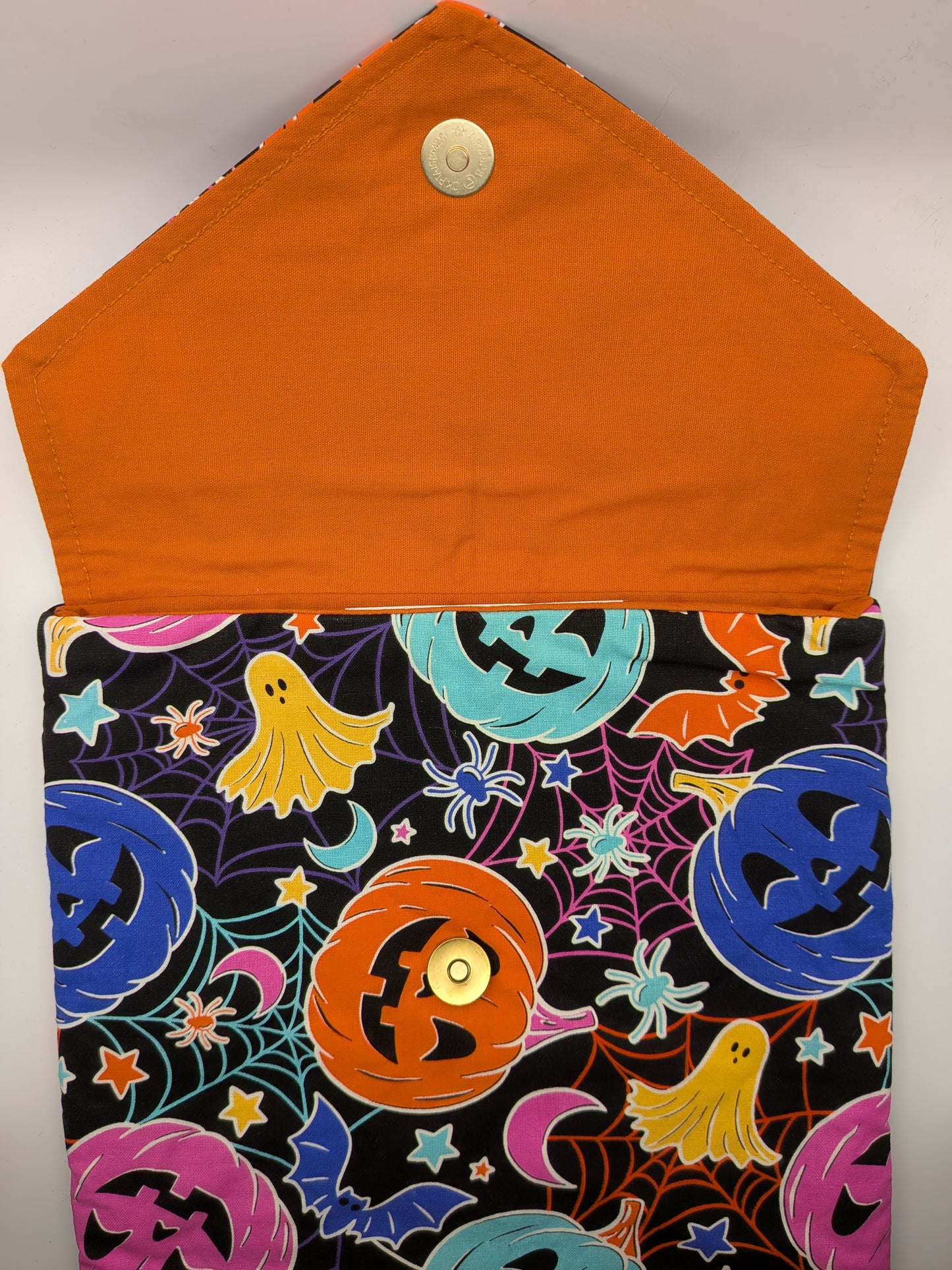 Colourful Pumpkin Book Sleeve