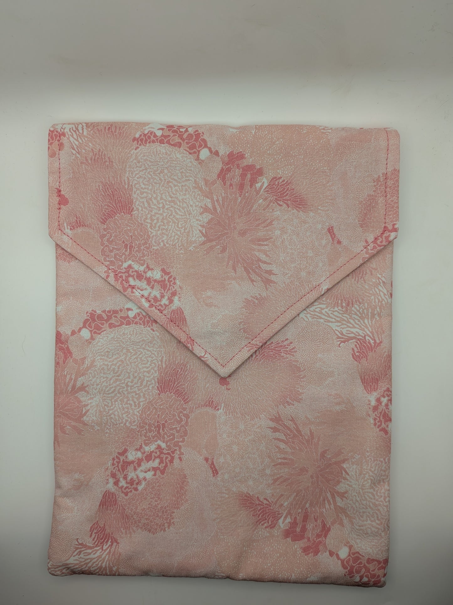 Pink Coral Book Sleeve