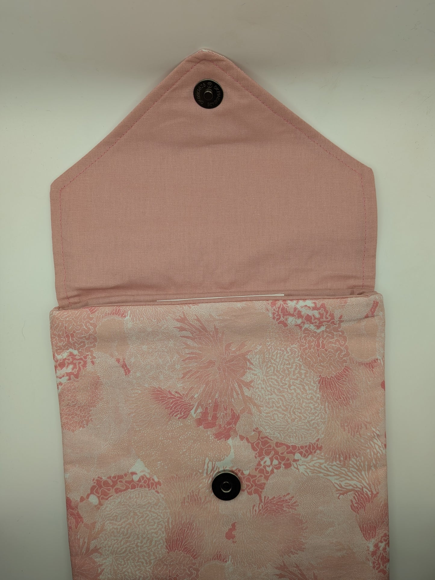 Pink Coral Book Sleeve