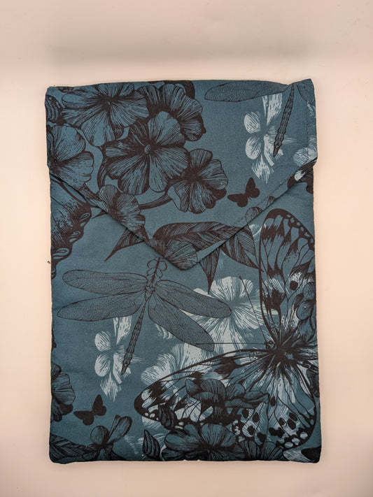 Butterfly & Flower Book Sleeve