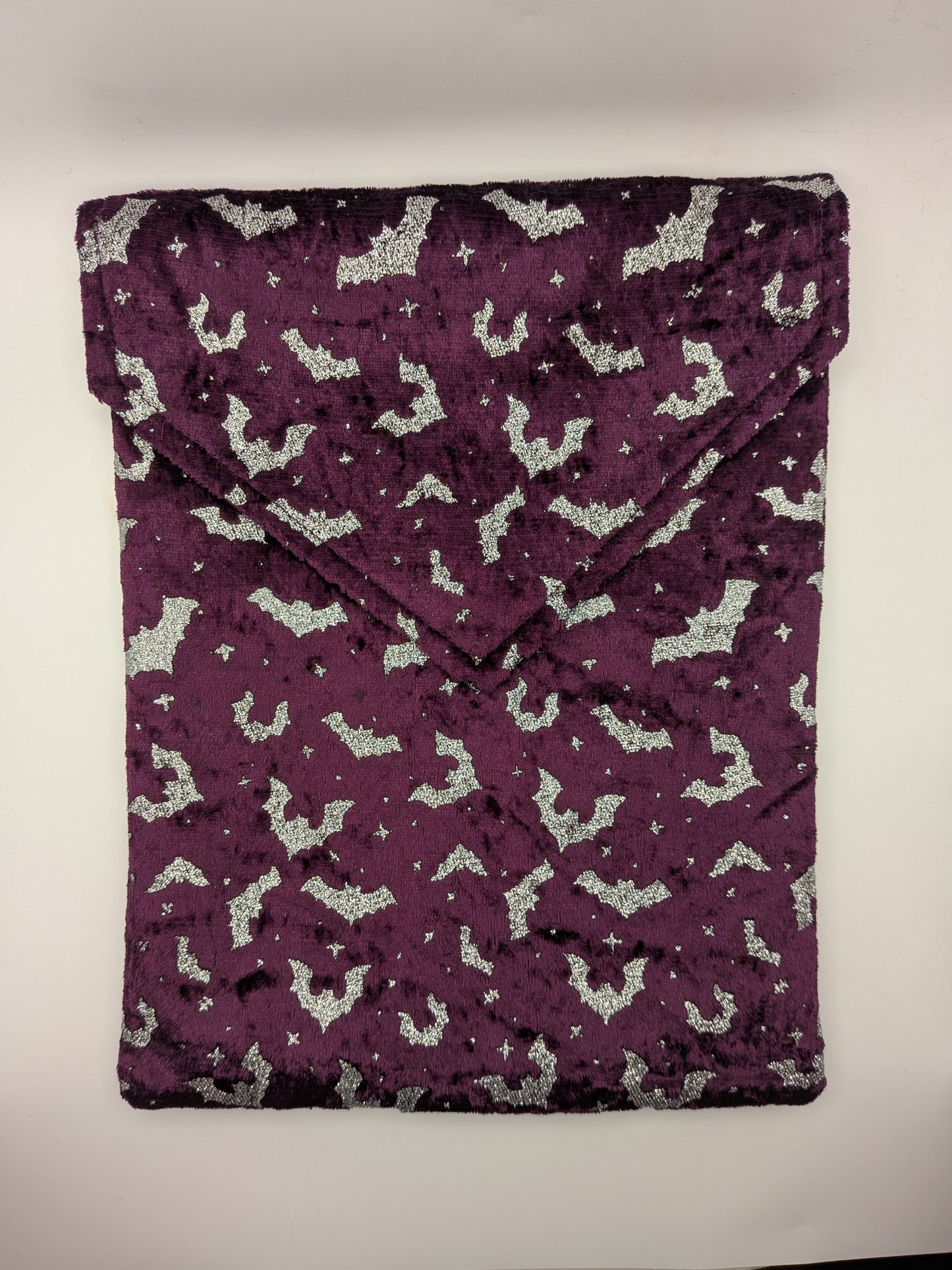 Silver Bat Book sleeve