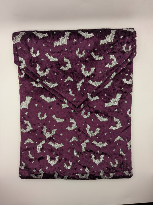 Silver Bat Book sleeve