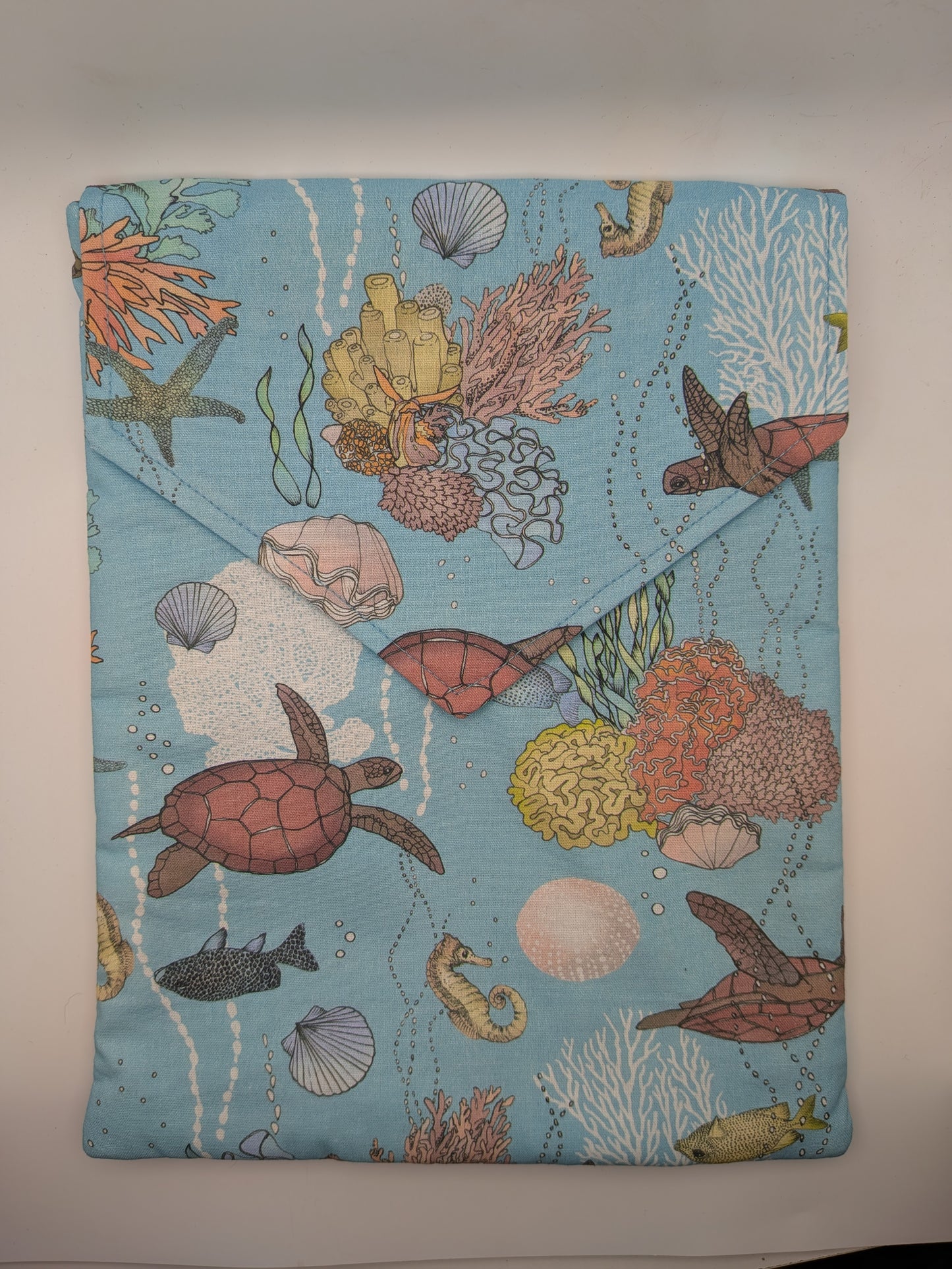 Turtle Book Sleeve