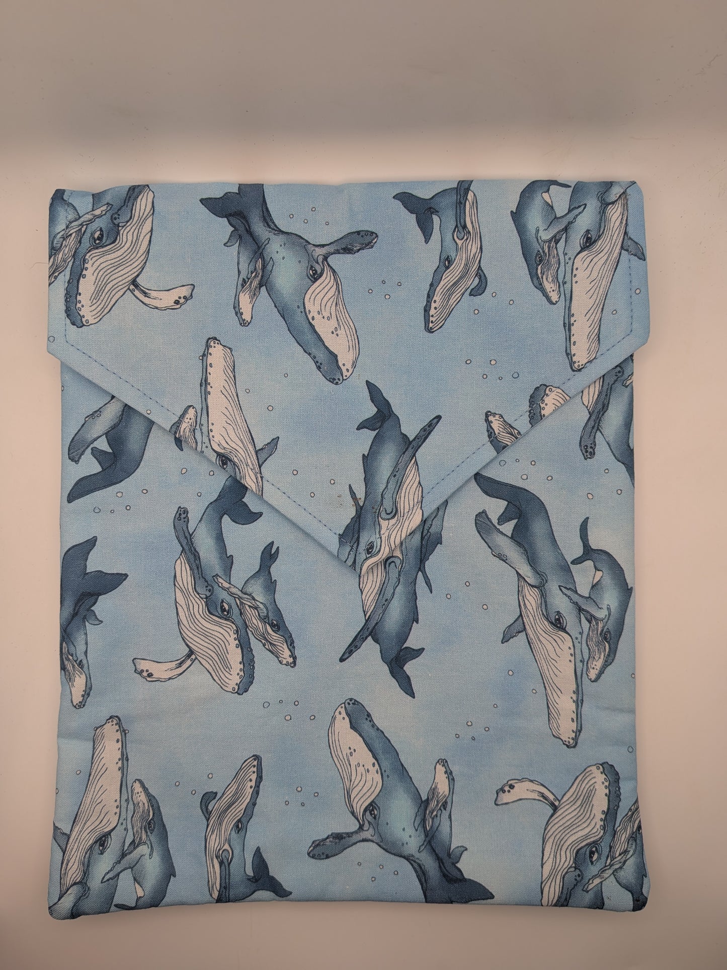 Whale Book Sleeve