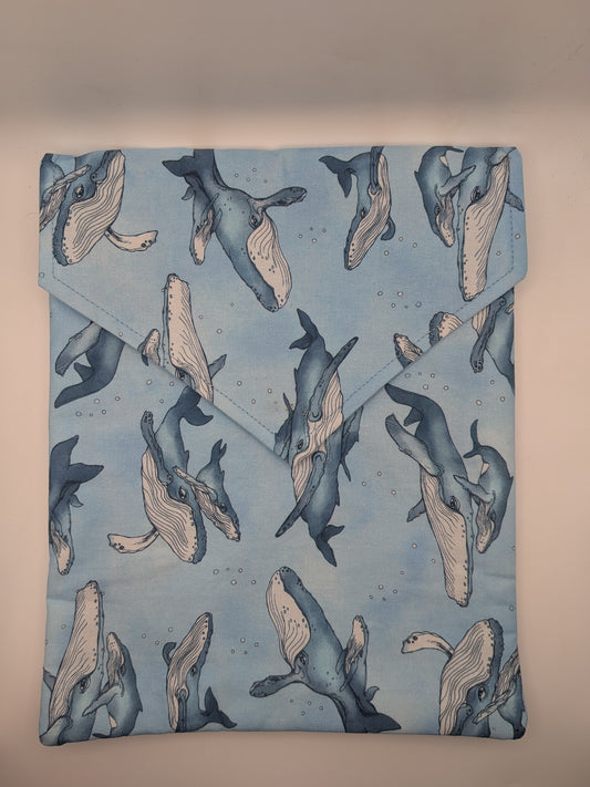 Whale Book Sleeve