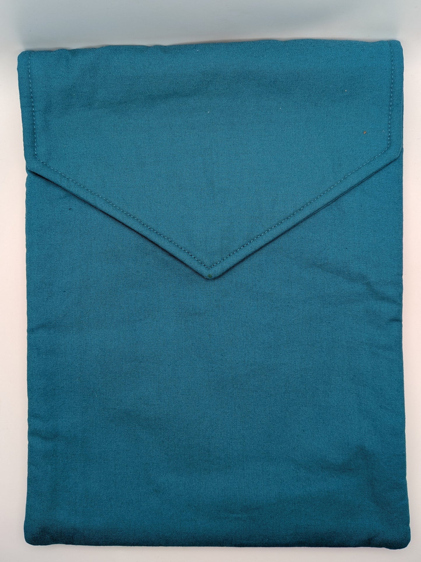 Teal Book Sleeve