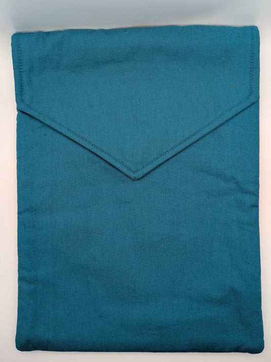 Teal Book Sleeve