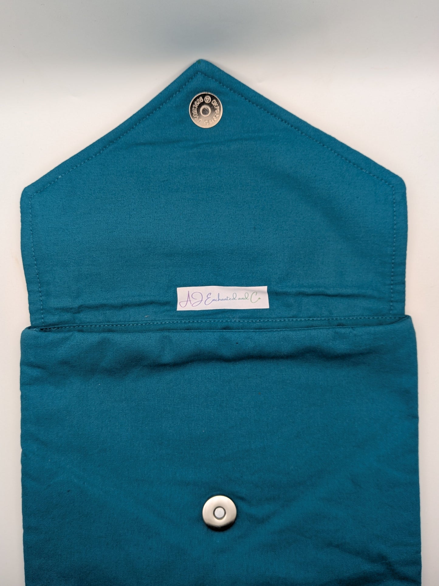 Teal Book Sleeve