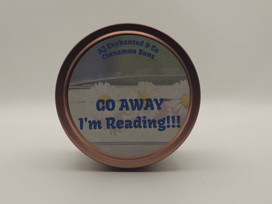Go Away I'm Reading